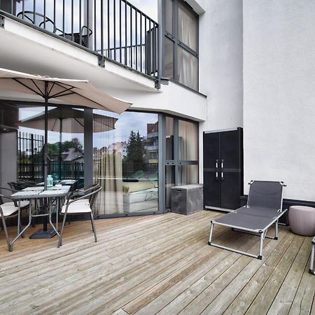 Apartament Horyzont 101 米兹多洛杰 外观 照片