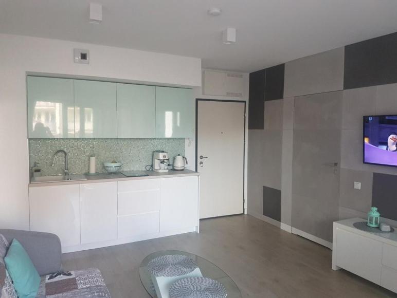 Apartament Horyzont 101 米兹多洛杰 外观 照片
