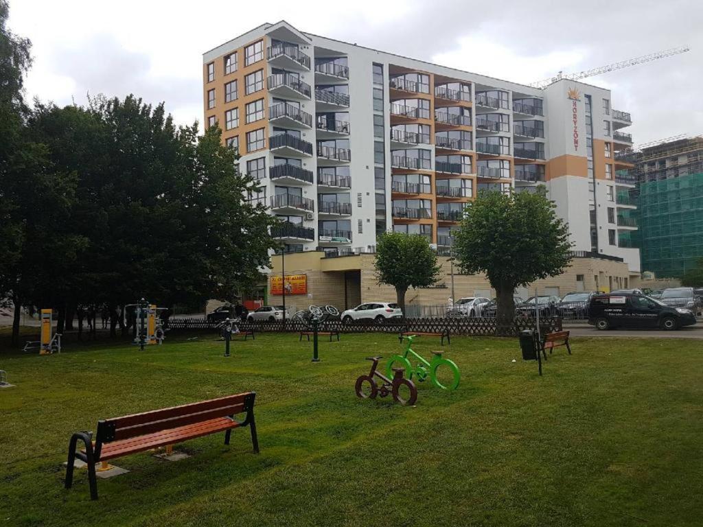 Apartament Horyzont 101 米兹多洛杰 外观 照片