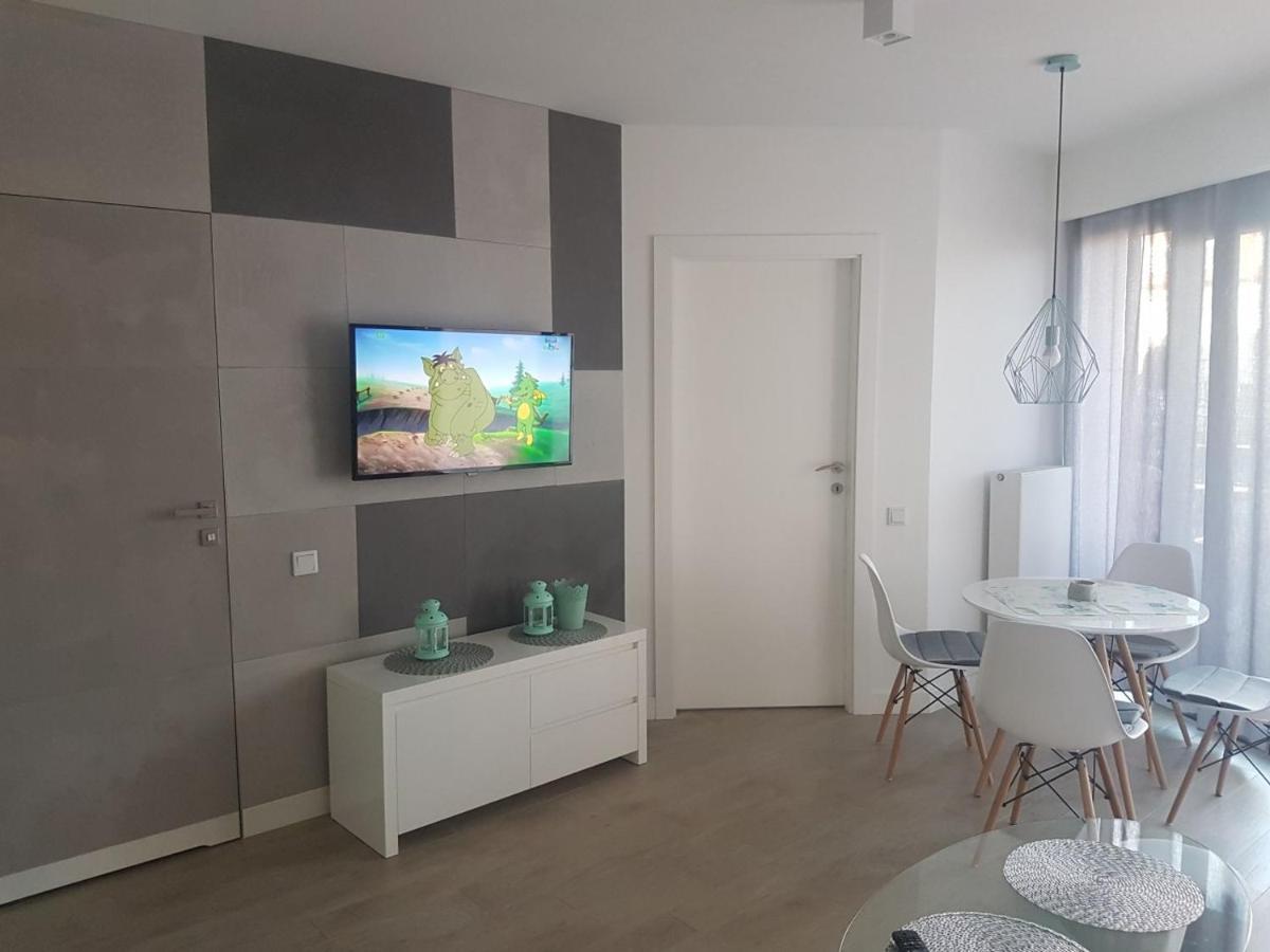 Apartament Horyzont 101 米兹多洛杰 外观 照片