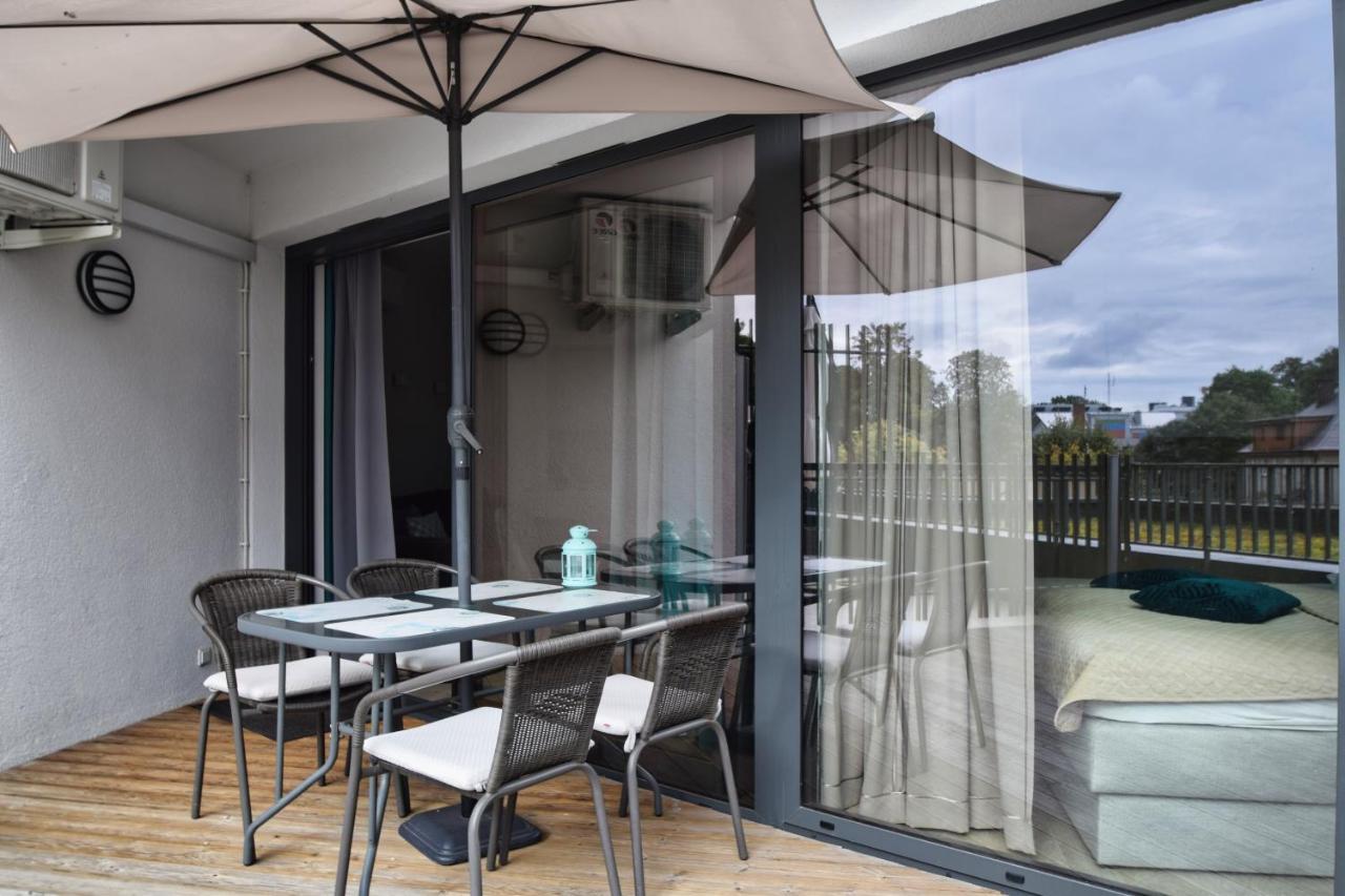 Apartament Horyzont 101 米兹多洛杰 外观 照片