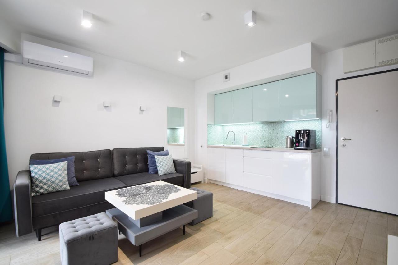 Apartament Horyzont 101 米兹多洛杰 外观 照片