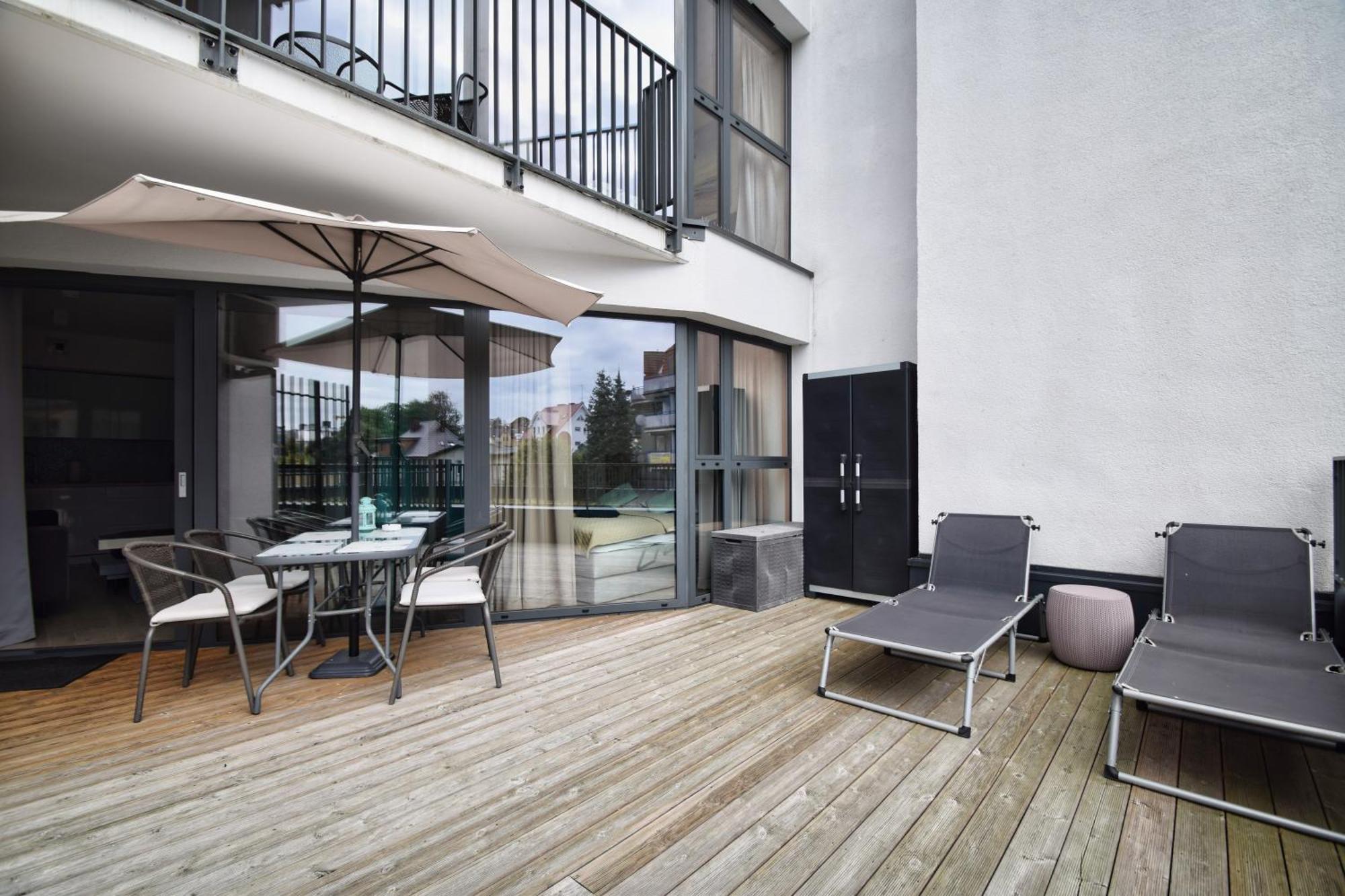 Apartament Horyzont 101 米兹多洛杰 外观 照片